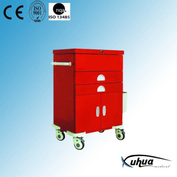 High Quality Hospital Medical Medicine Trolley/Cart (N-6)